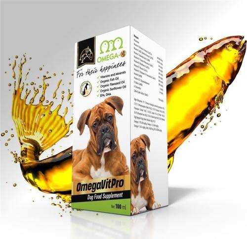 Vitpro Köpek Multivitamin Somon Balık Yağı 100 ml