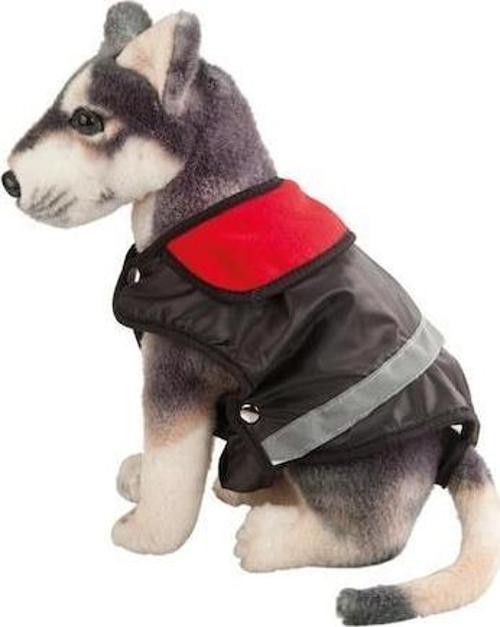 Anorak Köpek Yağmurluk Polarlı No:5 BOYU:46cm - ENİ:62cm
