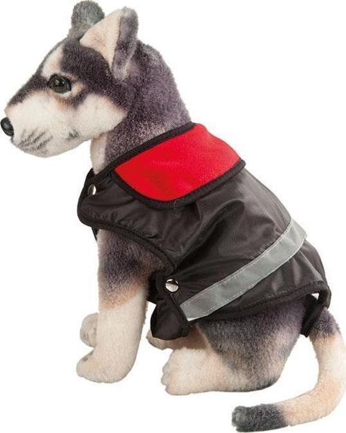 Anorak Köpek Yağmurluk Polarlı No:9 BOYU:68cm - ENİ:82cm