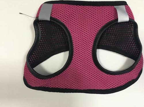 KÜÇÜK KÖPEK Göğüs Tasması S Pembe GÖVDESİ 29-34cm ARASI OLAN KÖPEKLERE