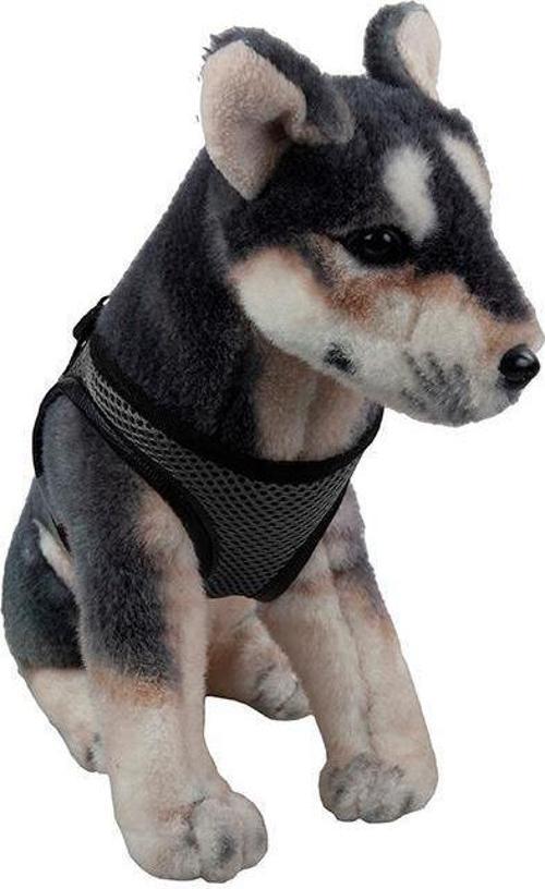 KÜÇÜK KÖPEK Göğüs Tasması S Siyah GÖVDESİ 29-34cm ARASI OLAN KÖPEKLERE