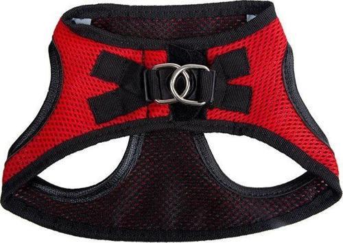 KÜÇÜK KÖPEK Göğüs Tasması XS Kırmızı GÖVDESİ 26-29cm ARASI OLAN KÖPEKLERE