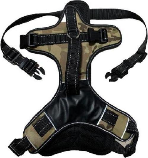 SSL301 Göğüs Tasması Kamuflaj XL GÖVDESİ 75-100cm ARASI OLAN KÖPEKLERE