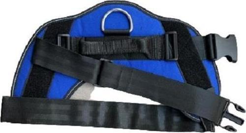 SSL305 Göğüs Tasması Mavi XL GÖVDESİ 100-140cm ARASI OLAN KÖPEKLERE