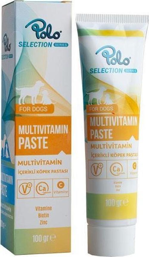 Multivitamin Paste Köpek 100gr