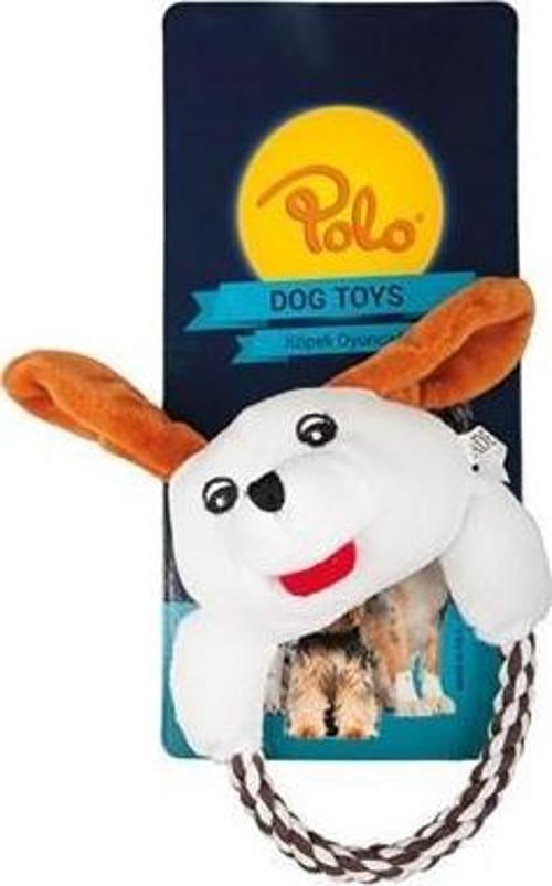 Peluş Köpek Oyuncağı Tek Tutma Kollu 18 Cm