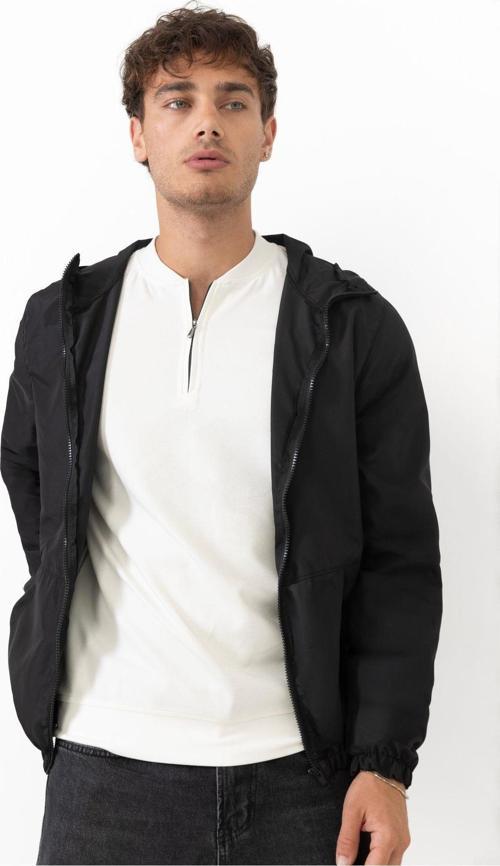 Spor Erkek Kapüşonlu Su Ve Rüzgar Geçirmez Astarlı Oversize Yağmurluk