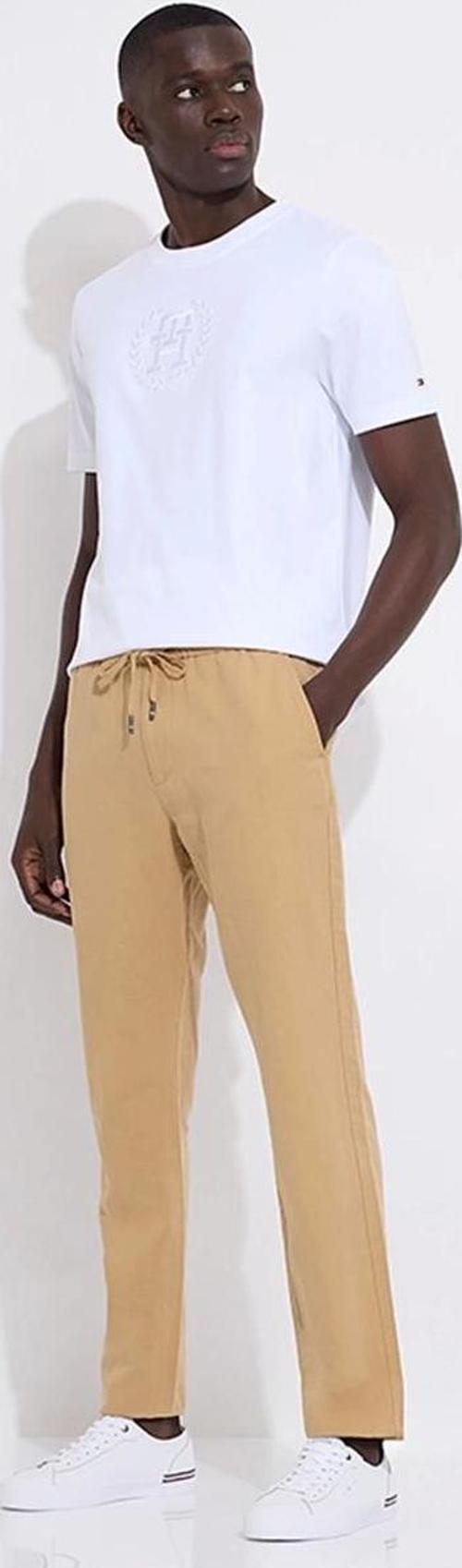 CHINO HARLEM PO DRWS CO LINEN Erkek Bej Pantolon MW0MW34533RBL