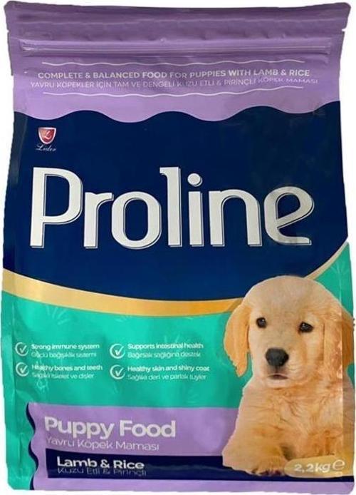Kuzu Etli ve Pirinçli Yavru Köpek Maması 2,2 Kg