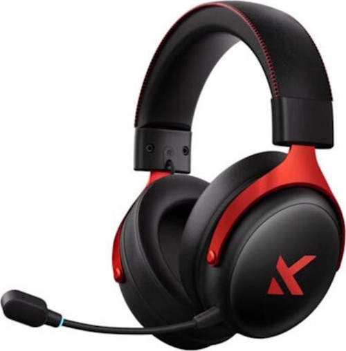 V9 Pro Black Red 7.1 Surround Kablosuz Gaming Kulaklık (Hw-V9-4)