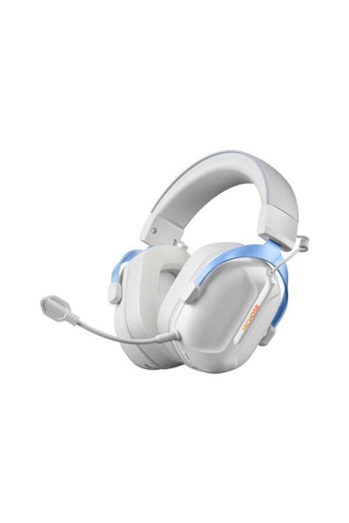 S9 Pro White Blue 7.1 Surround Kablosuz Gaming Kulaklık (Mc-S9-6)