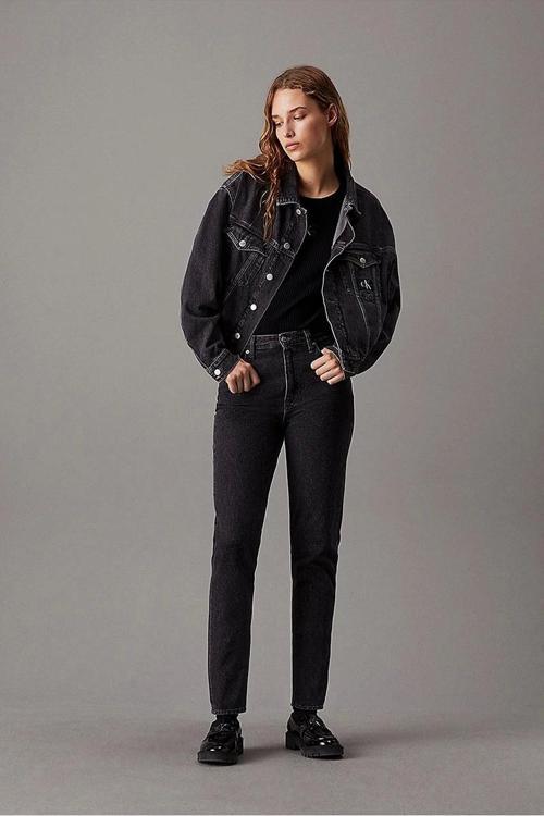 CK Jeans MOM JEAN Kadın Denim Jeans J20J223636-1BZ