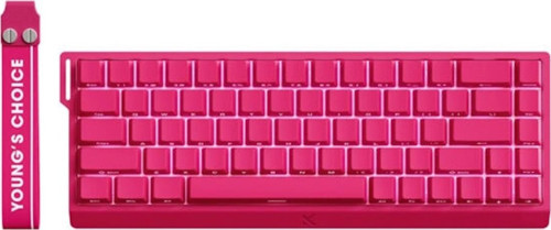 Ace68 E-Sport Rose Red 65 He Uranus Manyetik Switch Esports Rgb Hotswap Mekanik Gaming Klavye