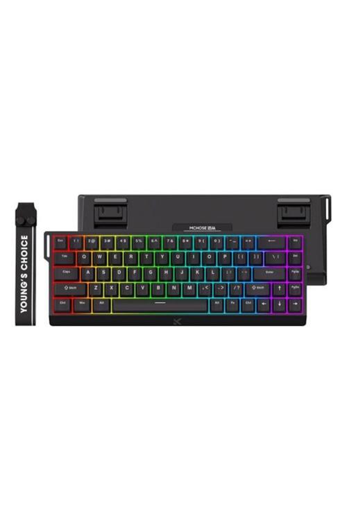 Ace68 E-Sport Black %65 He Uranus Manyetik Switch Rgb Hotswap Mekanik Gaming Klavye