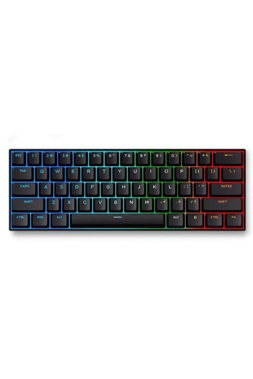 Ace 60 Pro Black %60 He Ice Blue Manyetik Switch Rgb Hotswap Mekanik Gaming Klavye (Ace60-3A)