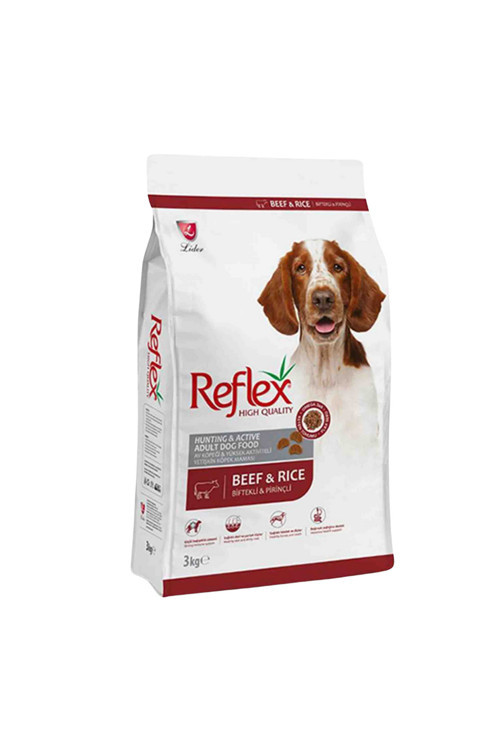 High Energy Biftekli Köpek Maması-3 Kg
