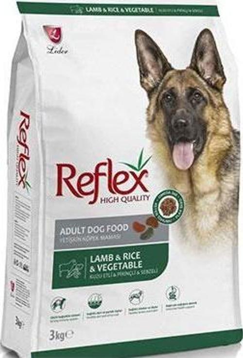 Kuzulu Pirinçli ve Sebzeli Yetişkin Köpek Maması 3 Kg