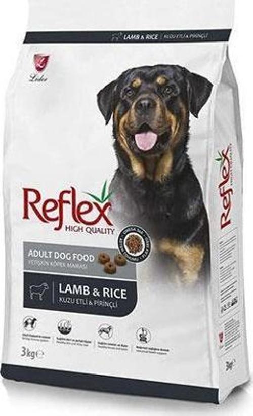 Kuzulu ve Pirinçli Yetişkin Köpek Maması 3 Kg