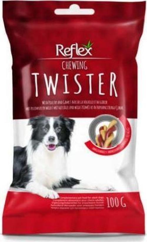 Chewing Twister Av Hayvanlı Köpek Ödülü 100 Gr