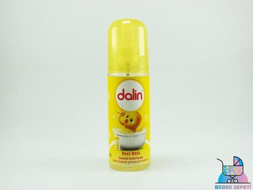 Dalin Bebek Kolonyası Bıcı Bıcı Klasik Şampuan Kokusu