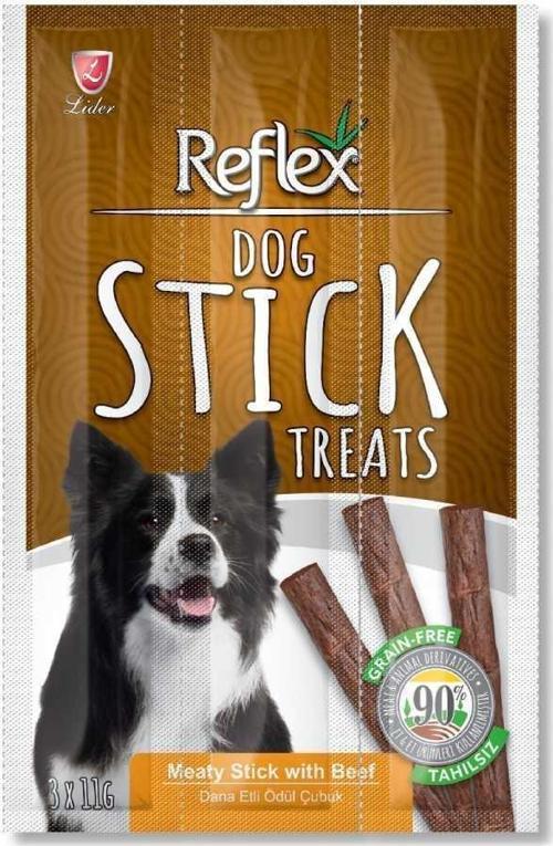 Dog Stick Dana Etli Köpek Ödül Çubuğu 11 Gr 3'lü