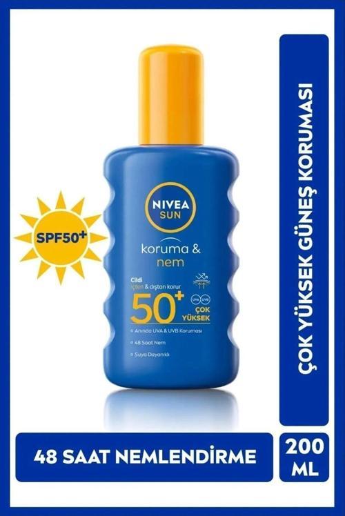 Sun Koruma & Nem Güneş Spreyi Gkf 50+
