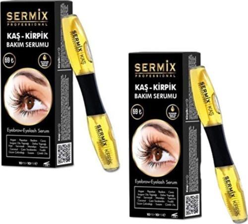 Kaş - Kirpik Bakım Serumu X 2 Adet (10Ml+10Ml+10Ml+10Ml)