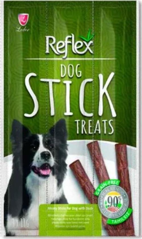 Dog Stick Ördekli Tahılsız Köpek Ödül Çubuk 11 Gr 3'lü