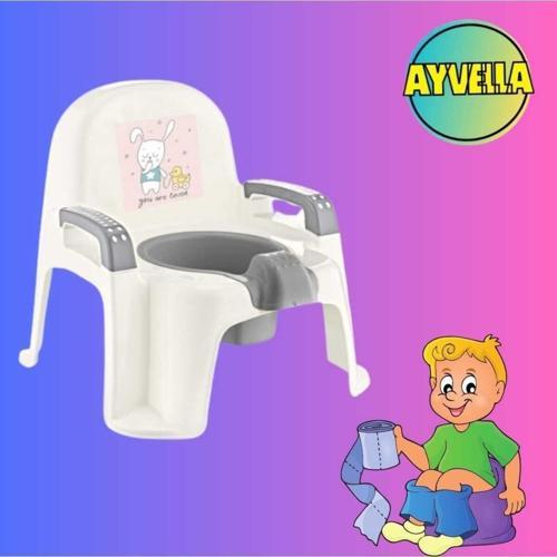 Koltuk Tip Lazımlık Tuvalet Eğitimi Başlangıç Çıkarılabilir Hazneli