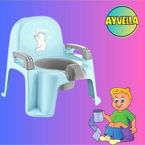 Koltuk Tip Lazımlık Tuvalet Eğitimi Başlangıç Çıkarılabilir Hazneli