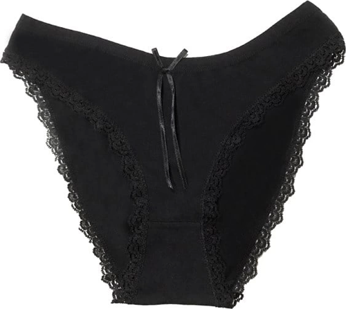 Şahinler Kadın Paça Dantelli Ve Kurdele Süslemeli Bikini B275