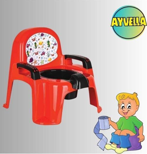 Koltuk Tip Lazımlık Tuvalet Eğitimi Başlangıç Çıkarılabilir Hazneli