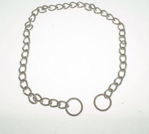 Köpekler İçin Paslanmaz Çelik Tekli Zincir 3,0 mm 50 cm