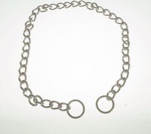 Köpekler İçin Paslanmaz Çelik Tekli Zincir 4,0 mm 70 cm