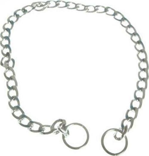 Köpekler İçin Paslanmaz Tekli Zincir 2,5 mm x 50 cm