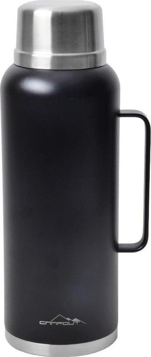 CAMPOUT ÇİFT KATMANLI TERMOS 2600 ML SİYAH
