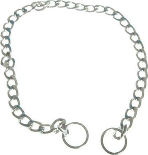 Köpekler İçin Paslanmaz Tekli Zincir 3,5 mm x 60 cm