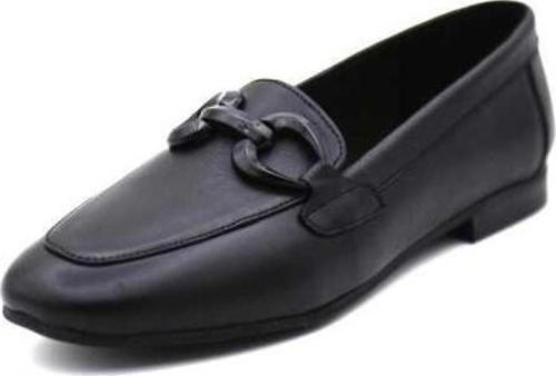 25484201Y TOKALI LOAFER DERİ KADIN AYAKKABI