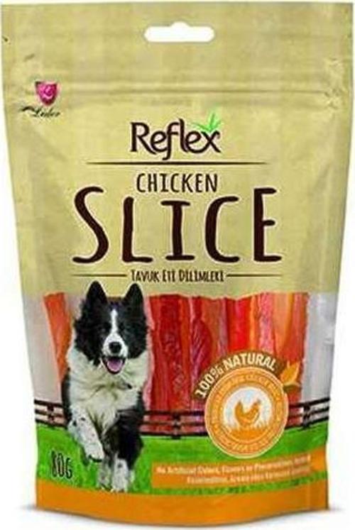 Kururtulmuş Tavuk Eti Dilimleri Köpek Ödülü 80 gr