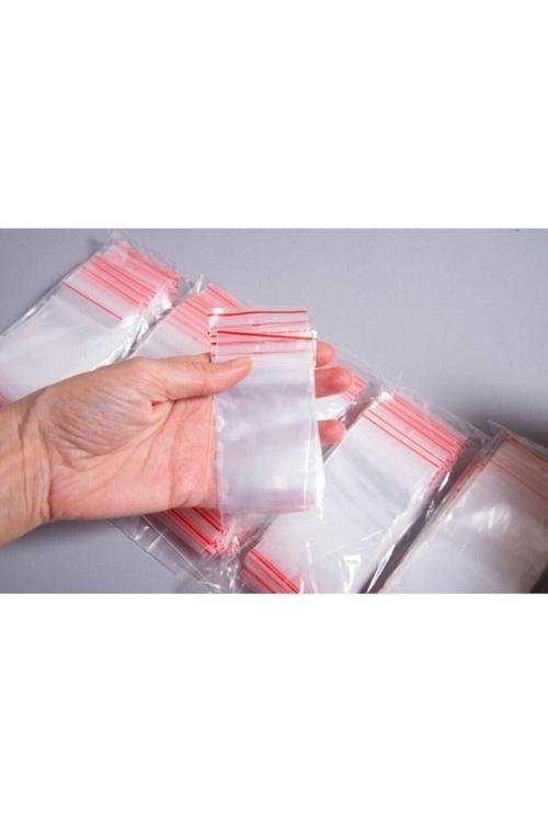 Kilitli Naylon Torba - 9X11 Cm - 1000 Adet