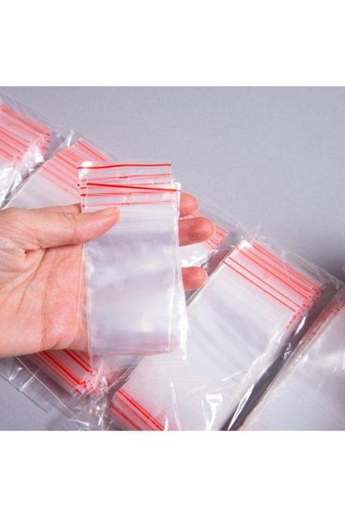 Kilitli Naylon Torba - 10X12 Cm - 1000 Adet