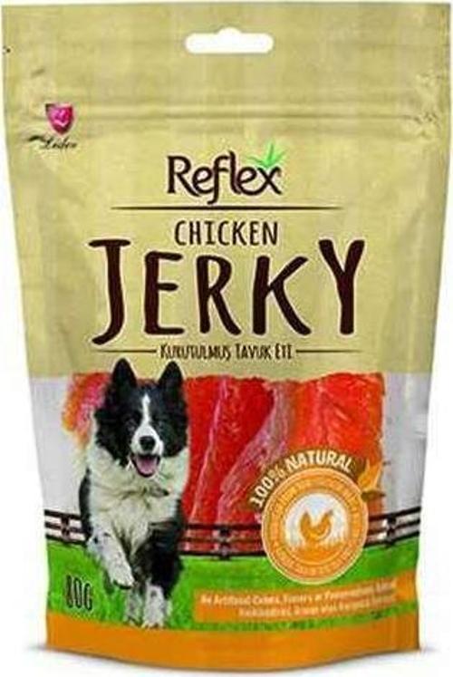 Kurutulmuş Tavuk Eti Köpek Ödülü 80 gr