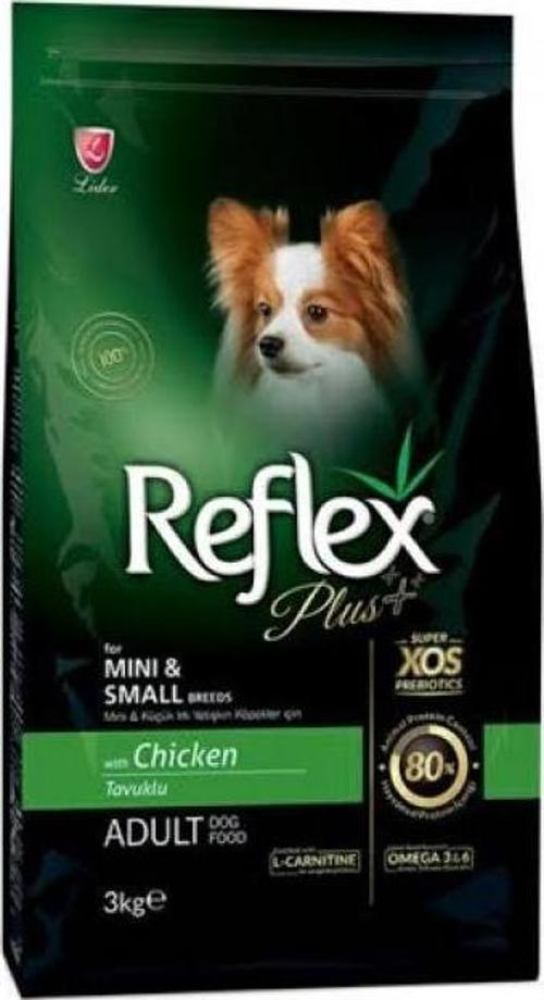 Plus Adult Small Dog Tavuklu Küçük Irk Köpek Maması 3 Kg