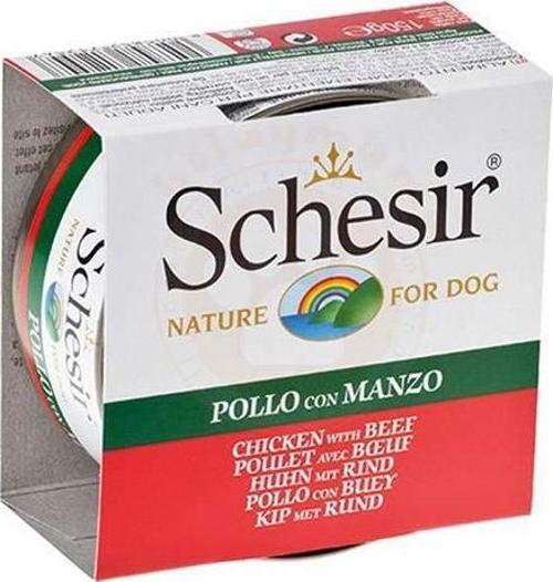 Jelly Tavuk Sığır Eti Fileto Köpek Konserve 150 Gr