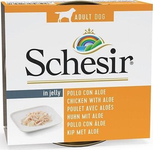 Tavuklu ve Aloe Veralı Jelly Yetişkin Köpek Konservesi 150 Gr