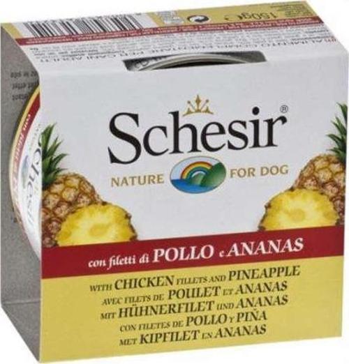 Tavuk ve Ananaslı Köpek Konservesi 150 gr