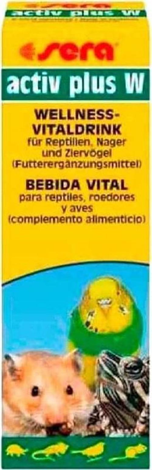 Activ Plus W 50 ml Canlandırıcı Vitamin