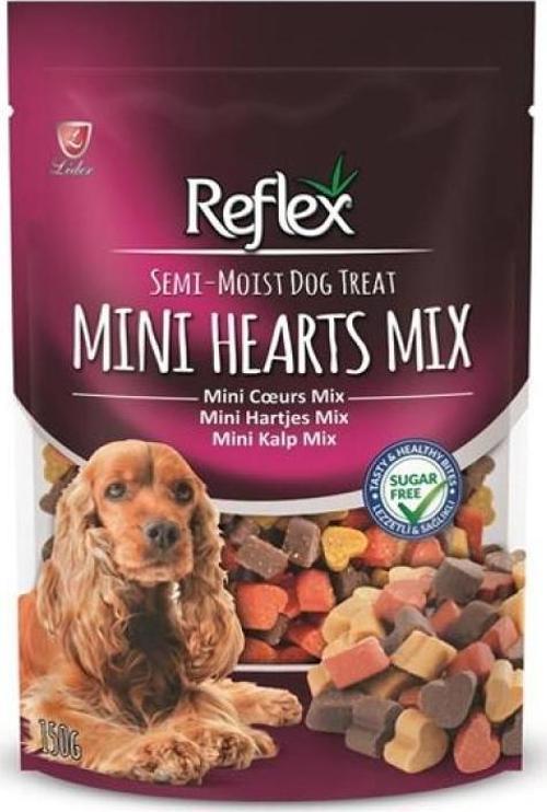 Semi-Moist Mini Kalp Mix Köpek Ödülü 150 gr