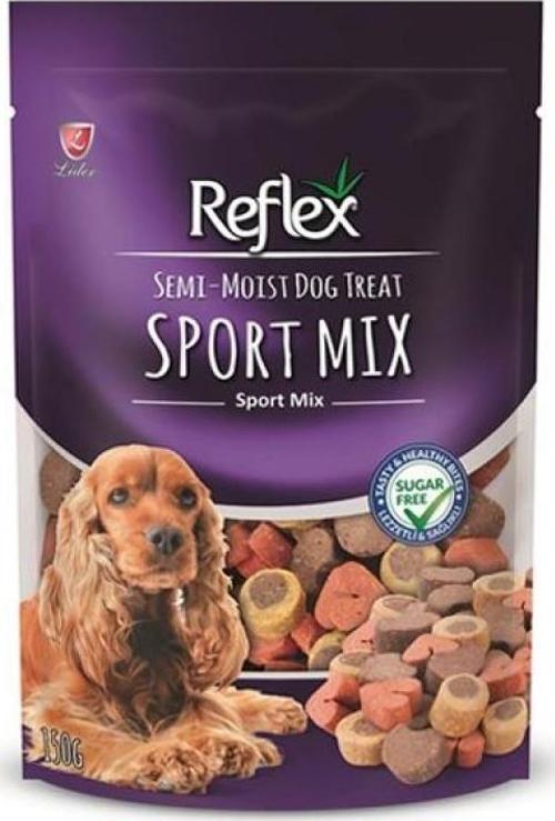 Semi-Moist Sport Mix Köpek Ödülü 150 Gr