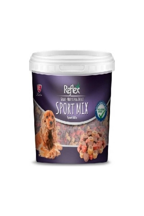 Semi-Moist Sport Mix Yumuşak Köpek Ödül Maması 500 gr